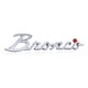 thumbnail image 2 of Emblema de Vehículo Ford Bronco 9 cm x 2 cm Cromo, 2 of 8
