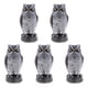 thumbnail image 4 of 5xLarge Owl Falcon Decoy Estatua Patio Jardín Cuervo Espantapájaros Disuasor Al Aire Libre, 4 of 5