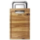 thumbnail image 1 of Tabla De Madera Acacia Wayu Con Bandeja De Acero Rectangular, 1 of 3