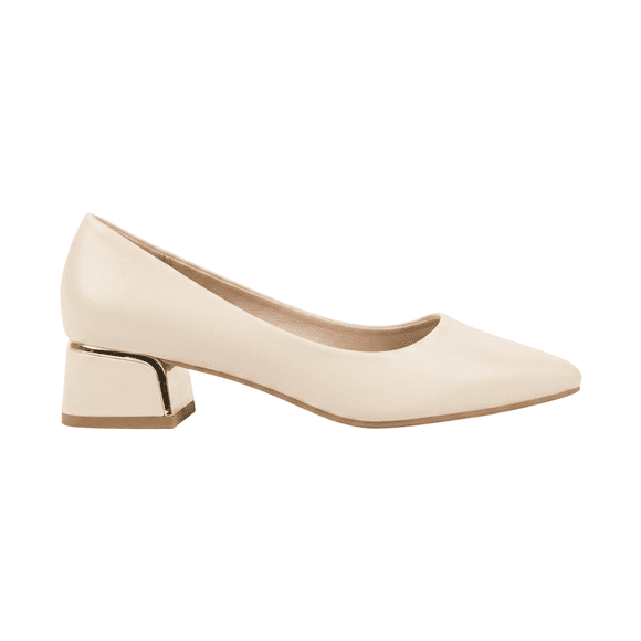 NEW WALK ZAPATO - BEIGE - Talla 39