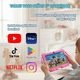 thumbnail image 2 of Tablet Para Niños 7 Pulgadas 2g-32g Control Parental Wifi Playstore Rosa, 2 of 9