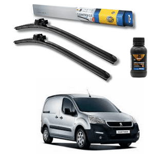 Plumillas Hella Cleantech Para Peugeot Partner 2016-2019