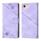 thumbnail image 5 of Funda Cartera para iPhone 16e con Soporte y Ranuras, Resistente a Golpes y Rayones Morado, 5 of 6