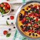 thumbnail image 3 of Bandeja para pizza BEENIFIC 38‑46 cm, acero inoxidable, 5 cm de profundidad, 3 of 7