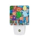 thumbnail image 1 of Pinky Dinky Doo Luz nocturna LED con sensor de anochecer a amanecer para dormitorio, baño, pasillo, escaleras - Lámpara LED nocturna de enchufe, 0.5W - 1 pieza, 1 of 6