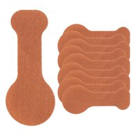 Ioensy - 10 Almohadillas Correctoras Hallux Valgus, Parche Antidesgaste, Protector Corrector De Dedo Gordo, Tela Microelástica