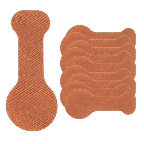10 Almohadillas Correctoras Hallux Valgus, Parche Antidesgaste, Protector Corrector De Dedo Gordo, Tela Microelástica