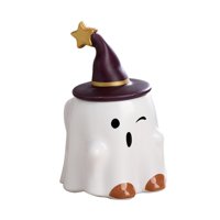 Bothyi - Taza Fantasma Taza Fantasma De Halloween Para El Hogar Fiesta Temática Favor Decoración De Halloween Elfo Parpadeante