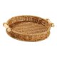 thumbnail image 1 of Cesta De Almacenamiento Tejida, Bandeja Para Servir, De Polipropileno, Decorativa, Hecha A Mano, Con Asas, 21 Cm, 1 of 5