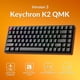 thumbnail image 2 of Teclado Keychron K2 V3 inalámbrico y con cable RGB Super Banana, 2 of 8