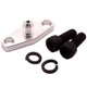 thumbnail image 2 of AN3 T3 T4 T04B T04E Turbo Restringida Alimentación De Aceite Brida Adaptador Sello Billet, 2 of 3