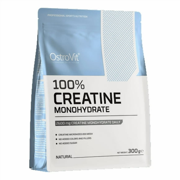 Creatina Monohidratada 300Gr Sin Sabor