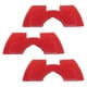 thumbnail image 2 of 3x Accesorios De Almohadilla De Amortiguación De Goma Para Scooter Eléctrico Para Xiaomi M365 Rojo, 2 of 5
