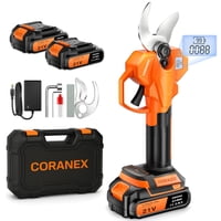 Tijeras De Podar Eléctricas Inalámbricas Coranex De 56 Mm Con 2 Baterías