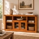 thumbnail image 5 of Rack Berlin 1500 Madera Nogal Vidrio, 5 of 5