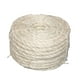 thumbnail image 5 of Poste Rascador Para Gatos, Hecho A Mano, 3 Hebras, Cuerda De Sisal Trenzada Resistente, 6mm X 20M, Color Blanco, 5 of 5