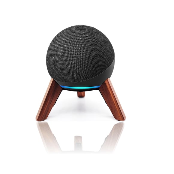 Soporte de madera para Echo Dot (cuarta generación) y Homepod Mini