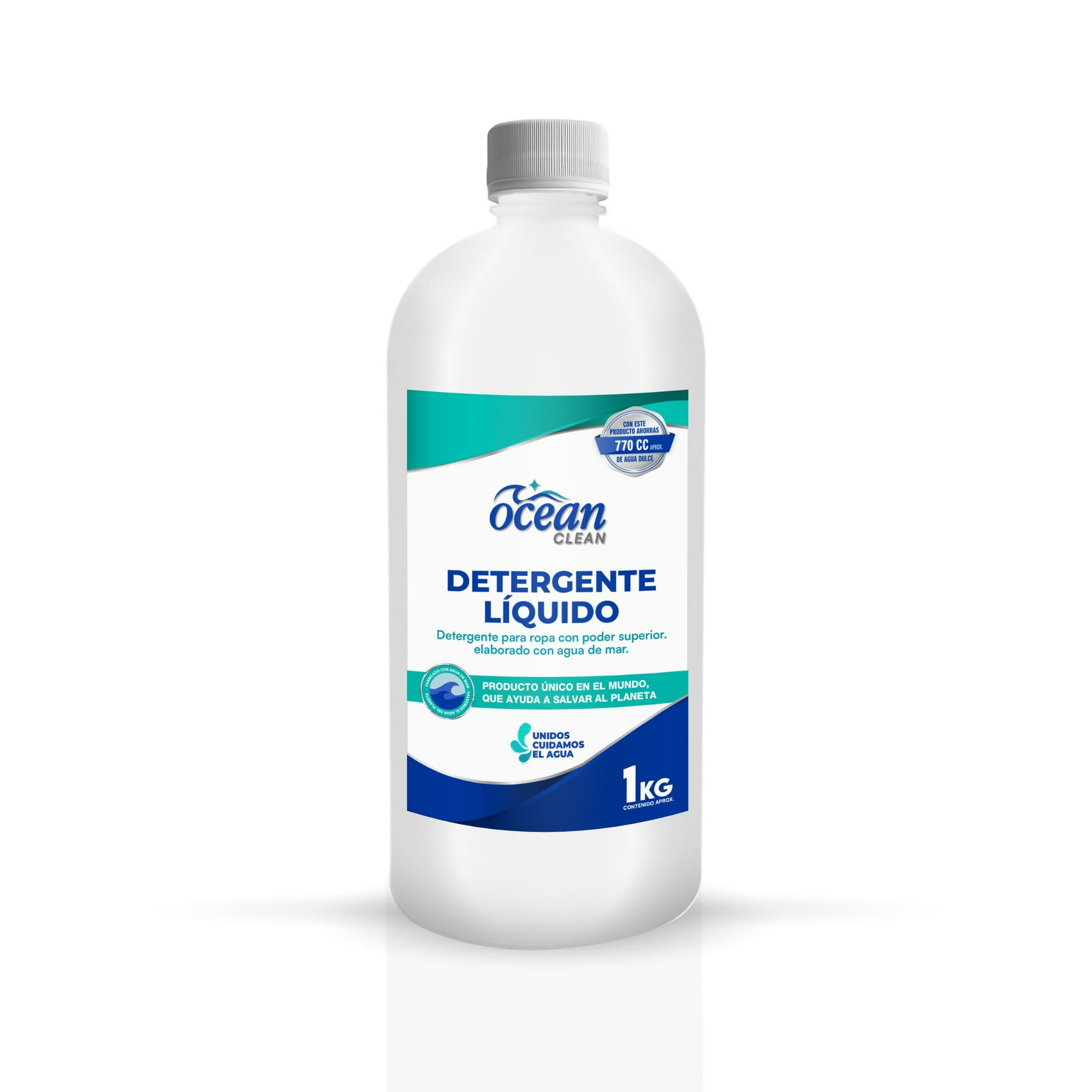 Detergente Ropa 1 KL - Ocean Clean Home | Lider