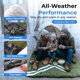 thumbnail image 2 of Saco de Dormir Doble Impermeable SereneLife con 2 Almohadas, 2 of 7