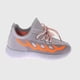 thumbnail image 4 of Zapatilla Kids Gris Naranjo Bbo, 4 of 4