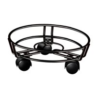 Ioensy - Soporte Para Plantas Con Ruedas, Carrito Para Macetas, Para Sala De Estar, Con Ruedas, 32 Cm X 9,5 Cm