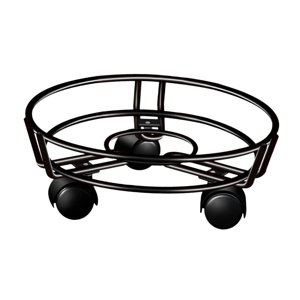 Ioensy - Soporte Para Plantas Con Ruedas, Carrito Para Macetas, Para Sala De Estar, Con Ruedas, 32 Cm X 9,5 Cm
