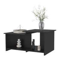 Tuhome - Mesa De Centro Wema Wengue 41,6X89,3X53,1 Cm