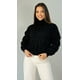 thumbnail image 1 of Sueter Mujer Invierno Delicias Color Negro, 1 of 2