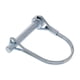 thumbnail image 3 of Pasador de acoplador de seguridad, accesorio de repuesto de 4,5x40mm, aleación de Zinc de liberación rápida para remolque de barco, fácil instalación,, 3 of 5