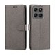thumbnail image 2 of Cartera Protectora para Motorola Moto G87 con Soporte, Gris, 2 of 6
