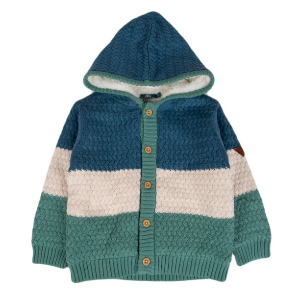 Chaleco Bebé Niño Denim Pillin