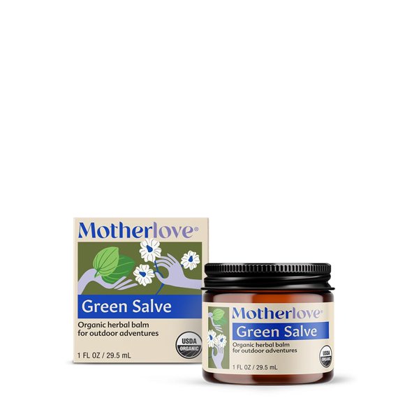 Pomada Motherlove Green Salve Organic 30 ml