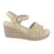 thumbnail image 1 of Sandalia Chalada Mujer Pady-2 Beige Plataforma, 1 of 6