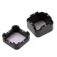 thumbnail image 5 of Aluminio Billar Pool Cue Chalk Holder Snooker Stick Tip Chalk Case Negro, 5 of 5