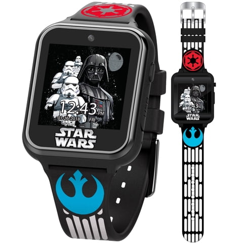 Reloj Inteligente Accutime Stw4010Az Star Wars Con Pantalla