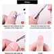 thumbnail image 3 of Set Empujador Cutícula Acero Inoxidable 6 Piezas, 3 of 3