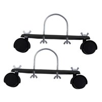 Ioensy - 2 Soportes Con Ruedas Para Calentadores De Aceite, Portátiles, Resistentes Y Fáciles De Mover.