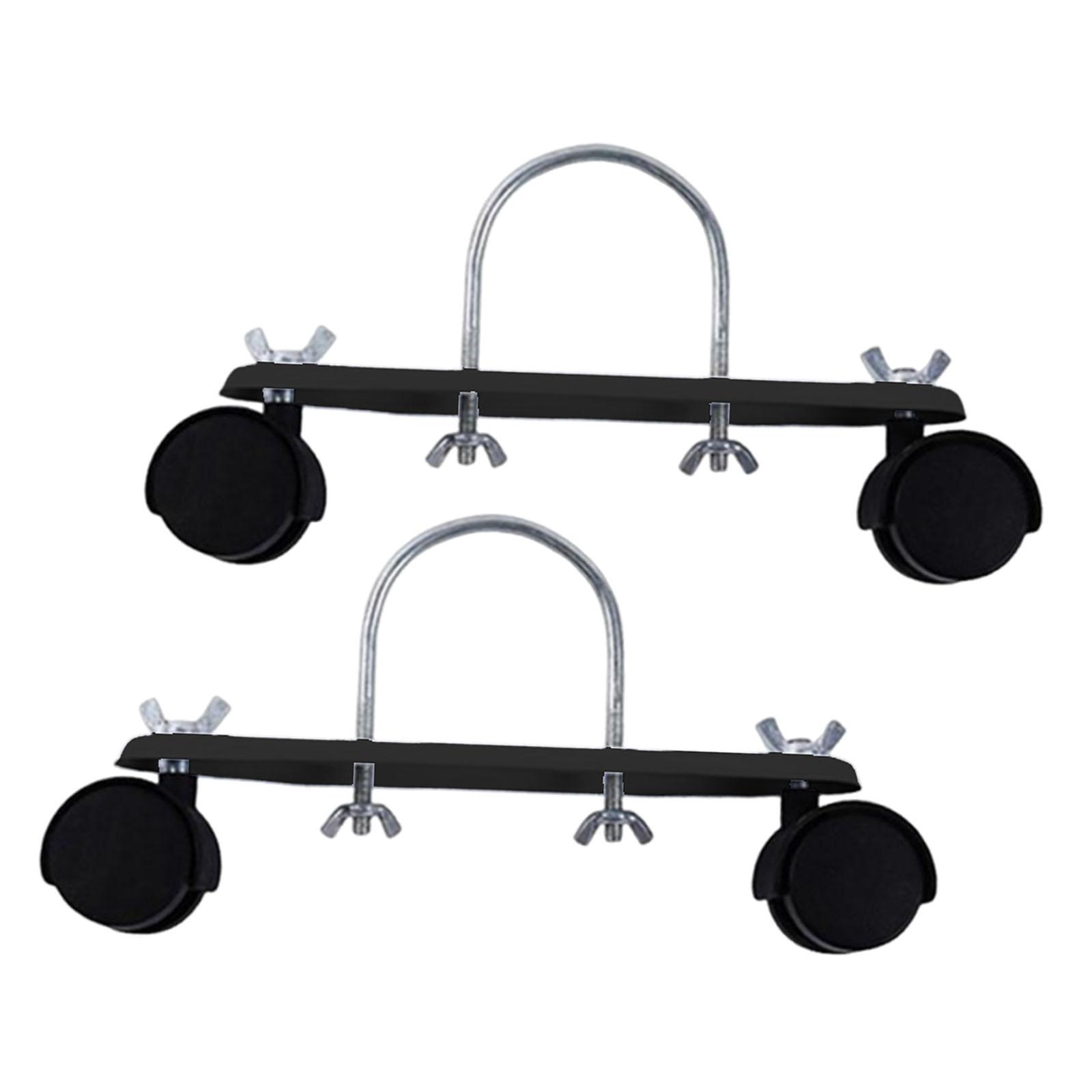 Ioensy - 2 Soportes Con Ruedas Para Calentadores De Aceite, Portátiles, Resistentes Y Fáciles De Mover.