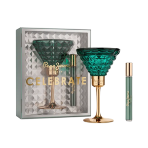 Pepe Jeans - Celebrate For Her Edp 80 Ml + Mini 10 Ml Set 2 Pcs