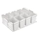 thumbnail image 2 of Tarro De Condimentos, Recipiente Ligero Para Especias Para Comedor, Restaurante, Cocina, Color Blanco, 2 of 5