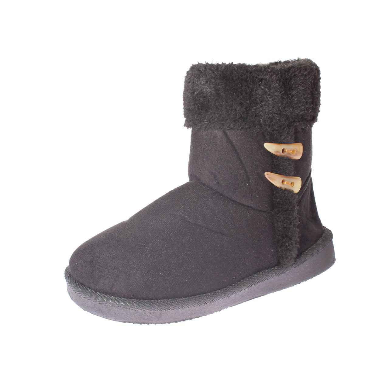 Bota Descanso Negro Vía Franca