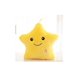 thumbnail image 1 of Cojín Luminoso Amarillo de Felpa con Forma de Estrella, 1 of 3