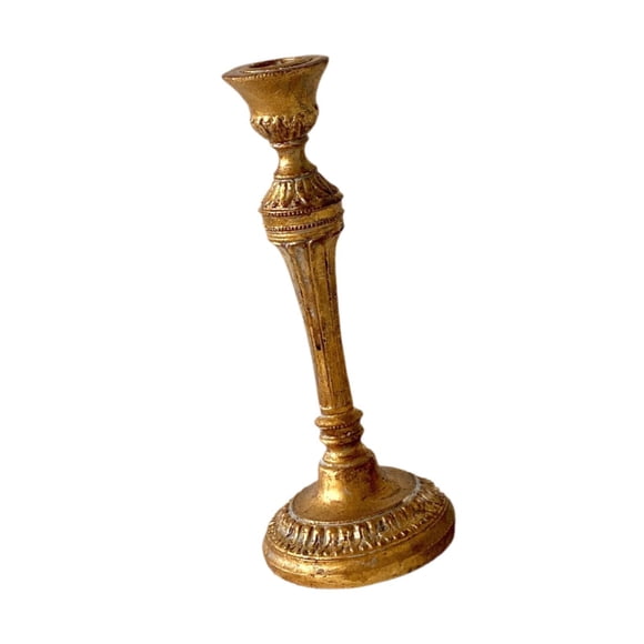 Candelabro De Pilar De Escritorio, Soporte Para Velas Para Mesa De Cena, Fiesta, Sala De Estar Grande