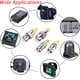 thumbnail image 2 of Kits de 4 conectores SMA a BNC, adaptador de conector de antena coaxial RF (macho/hembra BNC a macho/hembra SMA), adaptador BNC SMA, kit de conector SMA a BNC, conector SMA BNC, adaptador SMA BNC., 2 of 7
