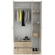 thumbnail image 3 of Closet 3 Puertas 2 Cajones Austral Cm Duna Y Blanco, 3 of 7