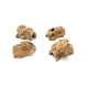 thumbnail image 2 of Escondite para reptiles de madera Java natural A&E CAGE Company 001368, 2 of 3
