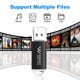 thumbnail image 3 of Memoria USB XinwaY 64 GB USB 2.0 paquete de 5 unidades colores mixtos, 3 of 7