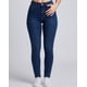 thumbnail image 1 of Pantalón Urban Azul Oscuro Skinny Tiro Alto Modelador - IMP5717, 1 of 3