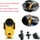 thumbnail image 5 of Cargador Inalámbrico para Coche - Sujeción Automática Inteligente, para iPhone y Samsung Para Montaje en Ventilación y Salpicadero - amarillo, 5 of 6