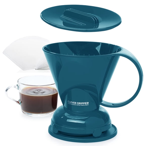 Cafetera Clever Grande 530 ml Libre de BPA con Filtros